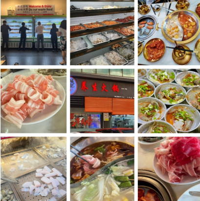 Kulim Long Ching Health & Spicy Hot Pot ยท Menu images