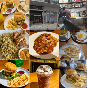 古晋聚乐汉堡 · Menu images