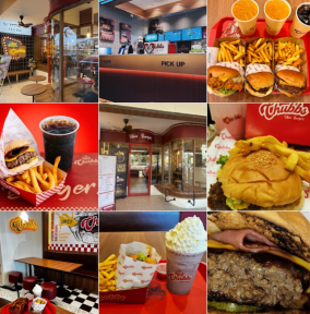 古晋恰比斯西餐 · Menu images