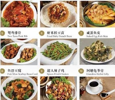🍽Kuala Lumpur Zhixiang Seafood Restaurant🍽 · Menu images
